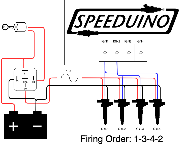 Ignition Coil Wiring Diagram Manual Old Britts Installing The Boyer Bransden Mkiii Ignition