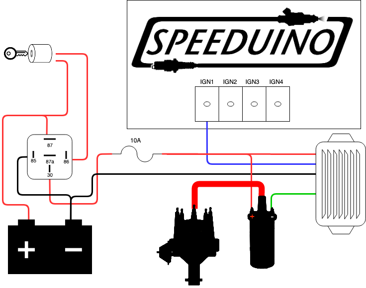 Ignition Wiring | Speeduino Manual  Bwd Select Ignition Module Wiring Diagram    Speeduino Manual